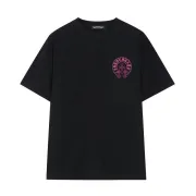 Chrome Hearts T-shirt for MEN Black/White #A50757