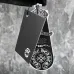 Chrome Hearts T-shirt for MEN Black/White #A50942