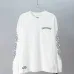 Chrome Hearts x Rolling Stones Las Vegas Long Sleeve Tee, White, Black #B68583