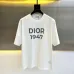 D-ior 1947 Logo T-shirts for men A Tribute to Timeless Luxury Heritage Black/White #A54212