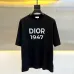 D-ior 1947 Logo T-shirts for men A Tribute to Timeless Luxury Heritage Black/White #A54212