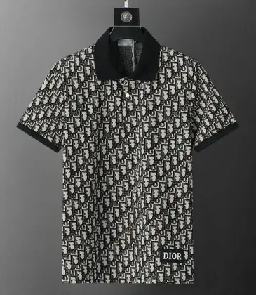 D-ior T-shirts Polo for men printed full #A46604
