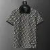 D-ior T-shirts Polo for men printed full #A46604