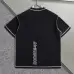 D-ior T-shirts for men 1947 Black/White #A47007