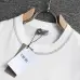 D-ior T-shirts for men 1947 Black/White #A47007