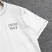 D-ior T-shirts for men 1947 Black/White #A47007