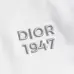 D-ior T-shirts for men 1947 Black/White #A47007