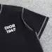 D-ior T-shirts for men 1947 Black/White #A47007