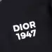 D-ior T-shirts for men 1947 Black/White #A47007