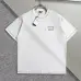 D-ior T-shirts for men 1947 Black/White #A47007