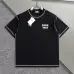 D-ior T-shirts for men 1947 Black/White #A47007