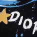 D-ior T-shirts for men 270g Black/White #A53119