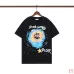 D-ior T-shirts for men 270g Black/White #A53119