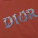 Dior T-shirts for men 320g #A64922