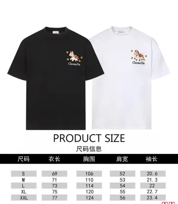 Dior T-shirts for men 320g #A64924
