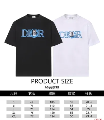 Dior T-shirts for men 320g #A64927