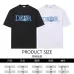 Dior T-shirts for men 320g #A64927