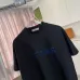 D-ior T-shirts for men Black/Blue/Grey #A51445