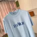 D-ior T-shirts for men Black/Blue/Grey #A51445
