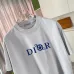 D-ior T-shirts for men Black/Blue/Grey #A51445