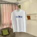 D-ior T-shirts for men Black/Blue/Grey #A51445