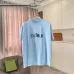 D-ior T-shirts for men Black/Blue/Grey #A51445