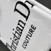 D-ior T-shirts for men Black/White #A46994