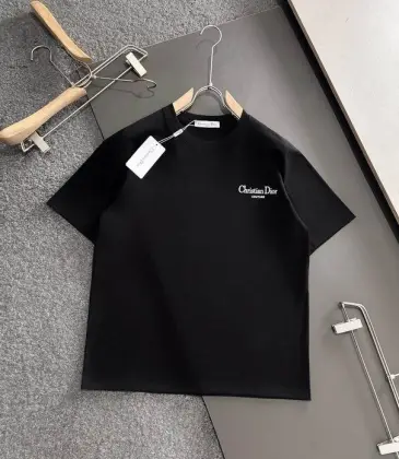 D-ior T-shirts for men Black/White #A46994