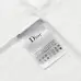 D-ior T-shirts for men Black/White #A47033