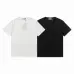 D-ior T-shirts for men Black/White #A47033