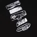 D-ior T-shirts for men Black/White #A49397
