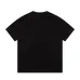 D-ior T-shirts for men Black/White #A49397