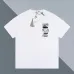 D-ior T-shirts for men Black/White #A49397