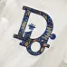 D-ior T-shirts for men Black/White #A50037