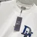 D-ior T-shirts for men Black/White #A50037