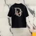 D-ior T-shirts for men Black/White #A50037