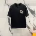D-ior T-shirts for men Black/White #A50037