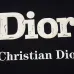D-ior T-shirts for men Black/White #A50437