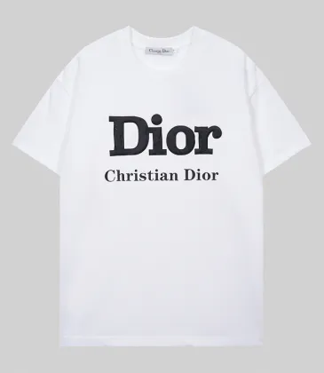 D-ior T-shirts for men Black/White #A50437