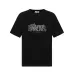 D-ior T-shirts for men Black/White #A50883