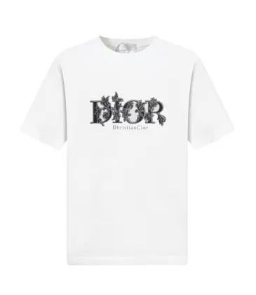 D-ior T-shirts for men Black/White #A50883