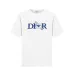 D-ior T-shirts for men Black/White #A51444
