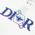 D-ior T-shirts for men Black/White #A51444