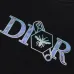 D-ior T-shirts for men Black/White #A51444