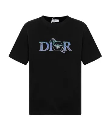 D-ior T-shirts for men Black/White #A51444