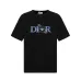 D-ior T-shirts for men Black/White #A51444