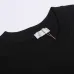 D-ior T-shirts for men Black/White #A51856