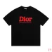 D-ior T-shirts for men Black/White #A51856