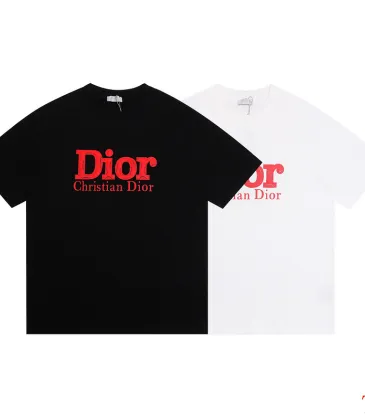 D-ior T-shirts for men Black/White #A51856