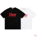 D-ior T-shirts for men Black/White #A51856